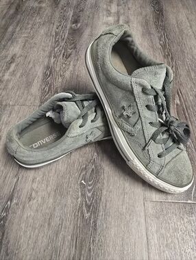 Converse Star Player Low GS 'Olive
